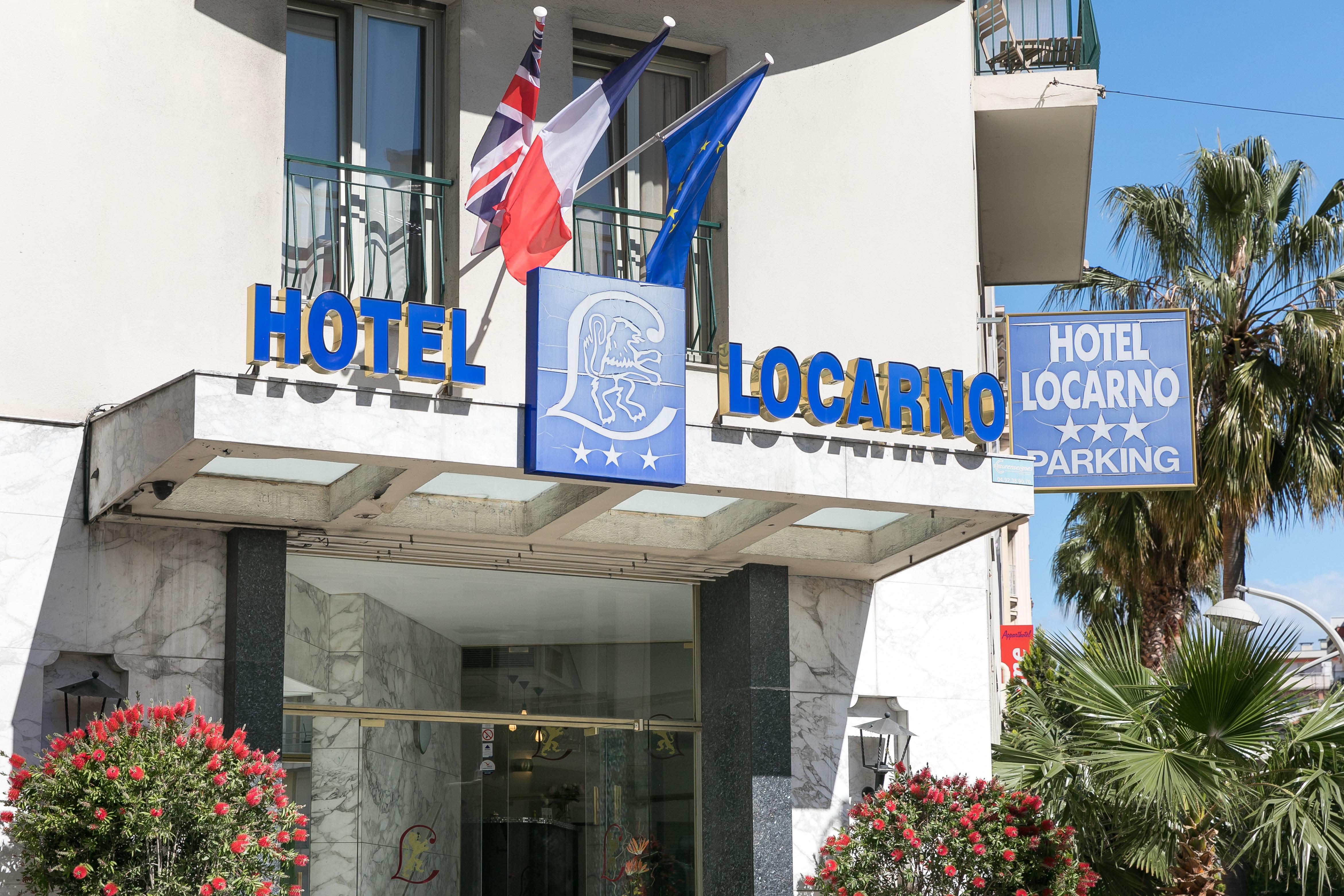 Hotel Locarno Nice Exteriér fotografie